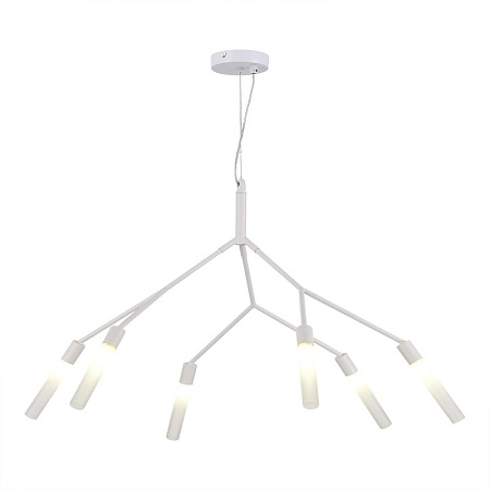Светильник подвесной Белый/Белый G9 6*5W SLE1129-503-06 - фото