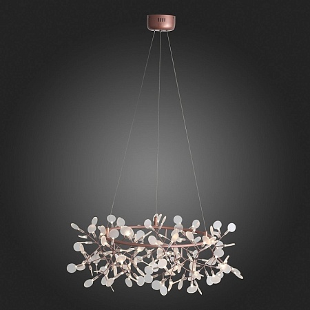 Люстра подвесная ST-Luce Медный/Белый LED 135*0,3W 3500K SL379.203.135 - фото