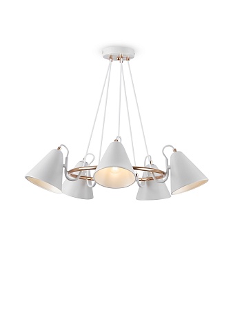 Люстра Freya FR8001PL-05WG - фото