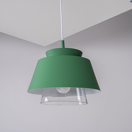 Подвесной Светильник Sota Зеленый Йогурт Imperiumloft 178039-26 - фото