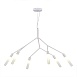 Светильник подвесной Белый/Белый G9 6*5W SLE1129-503-06 - фото