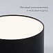 Светильник накладной со светодиодами 28W, 1960Lm, черный (4000К), AL200 “Simple matte” - фото