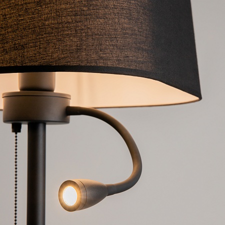 Напольный светильник (торшер) Maytoni Farel Z001FL-L3W-1B - фото