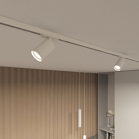 Светильник на шине Denkirs SOLID Tube DK6201-WH - фото