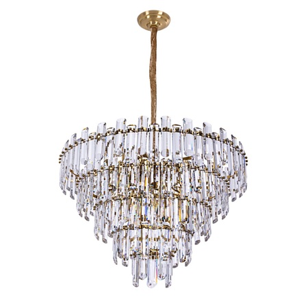 Каскадная люстра Divinare ROSIE 3511/17 LM-16 - фото
