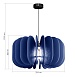 Светильник подвесной ST-Luce Черный/Синий E27 1*60W SL3004.403.01 - фото
