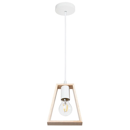 Подвесной светильник Arte Lamp BRUSSELS A8030SP-1WH - фото