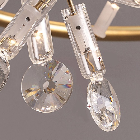 Подвесная Люстра Ariana D105 Imperiumloft 201173-23 - фото