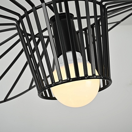 Подвесной Светильник Hat D60 Black Imperiumloft 241193-26 - фото