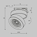 Трековый светильник Technical Magic TR006-1-12W3K-W - фото