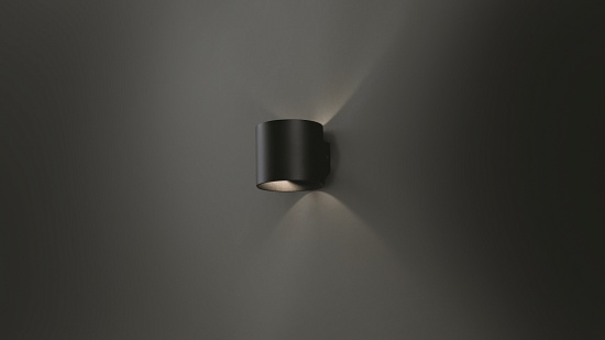Настенный светильник (бра) Technical Rond C066WL-01B - фото