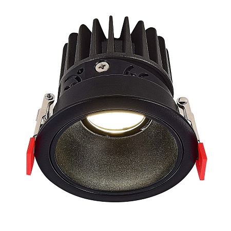 Светодиодный модуль Черный LED 1*2W 4000K 960Lm Ra90 36° IP20 D69xH85 220-240V ST851.448.12 - фото