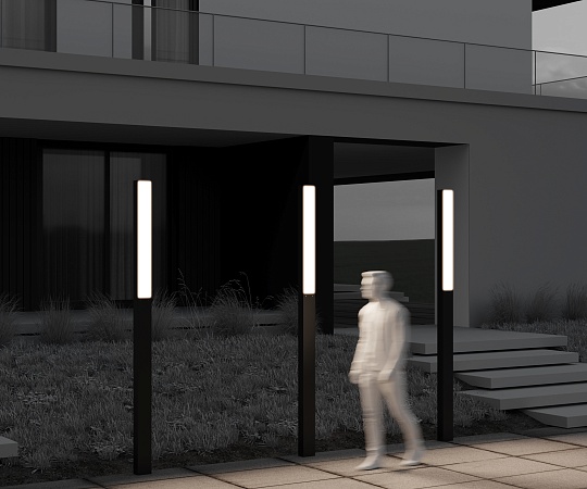 Садово-парковый светильник Outdoor O470FL-L40GF3K - фото