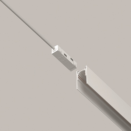 Ввод питания Exility белый - фото