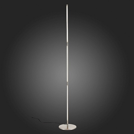 Торшер ST-Luce Никель/Белый LED 1*25W 3200K SL1580.105.01 - фото