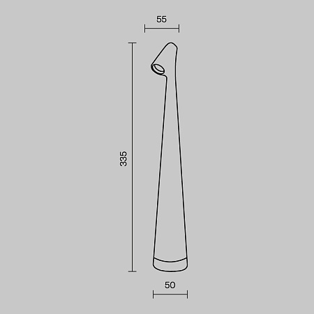 Настольный светильник Freya Clam FR6188TL-L3W - фото