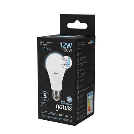 Светодиодная лампа GAUSS 102502212-S_GAUSS - фото