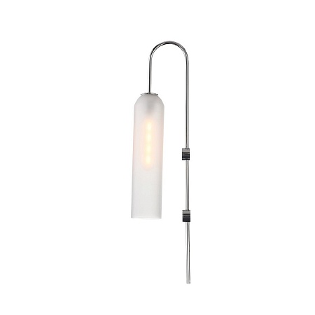 Светильник настенный ST-Luce Хром/Белый E27 1*60W SL1145.151.01 - фото