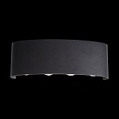 Светильник уличный настенный ST-Luce Черный кварцевый LED 8*1W 4000K SL089.401.08