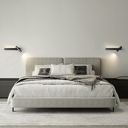 Настенный Светильник Jenius L25 Black Right Imperiumloft 239941-23 - фото