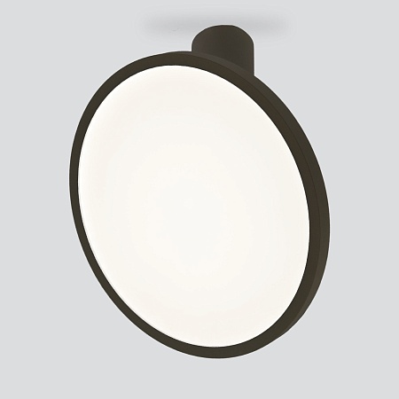 Накладной поворотный светодиодный светильник Brain 12W 4200K белый DLS029 - фото