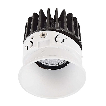Светодиодный модуль Белый LED 1*7W 3000K 560Lm Ra90 36° IP20 D69xH75 220-240V ST851.538.07 - фото