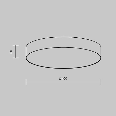 Потолочный светильник Technical Zon C032CL-45W4K-RD-B - фото