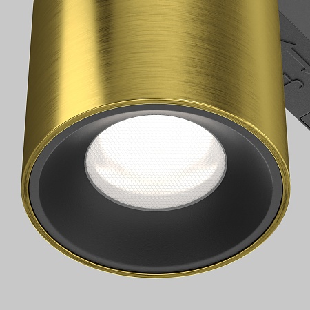 Трековый светильник Technical Alfa S TR132-4-7W-DS-BS - фото