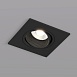 DK3071-BK Встраиваемый светильник, IP 20, 10 Вт, GU5.3, LED, черный/черный, пластик - фото
