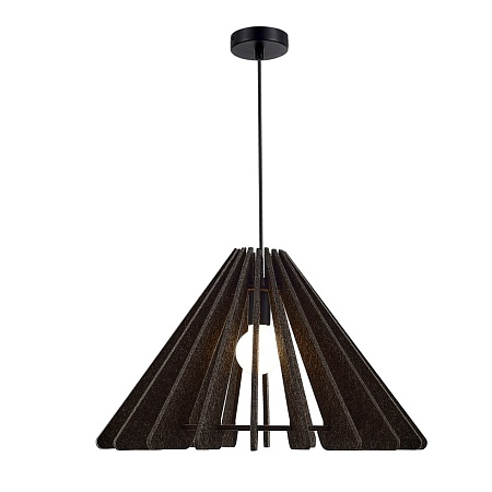 Светильник подвесной ST-Luce Черный/Серый E27 1*60W SL3002.413.01 - фото