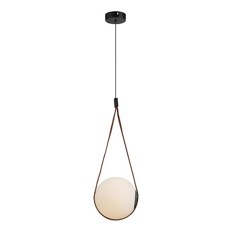 Светильник подвесной ST-Luce Черный, Терракотовой/Белый E27 1*60W SL2002.403.01 - фото