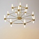 Подвесной светильник Maytoni Arana MOD401PL-L72BS3K - фото