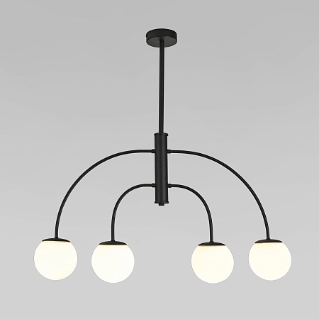 Потолочный светильник Eurosvet 30179/4 черный - фото