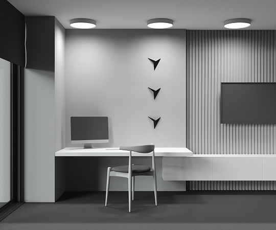 Потолочный светильник Technical Zon C032CL-45W3K-RD-W - фото