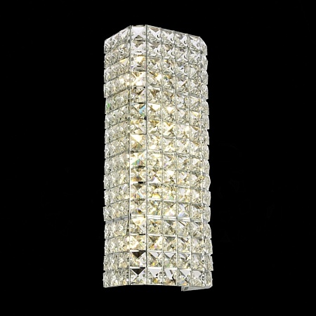 Светильник настенный ST-Luce Хром/Хром, Прозрачный G9 5*5W SL748.101.05 - фото