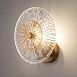 Настенный светильник (бра) Maytoni Aster MOD007WL-01G - фото
