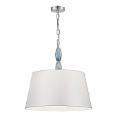 Светильник подвесной ST-Luce Хром, Голубой/Белый E27 3*40W SL1759.103.03