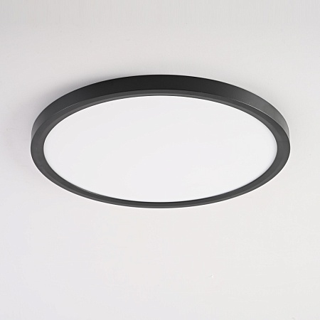 Потолочный Светильник Slim D30 Чёрный Imperiumloft 178447-26 - фото