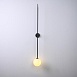 Настенный Светильник Lines Ball 150 Black Imperiumloft 178055-26 - фото