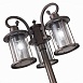 Светильник уличный наземный ST-Luce Темный кофе/Прозрачный, Темный кофе E27 3*100W SL080.425.03 - фото