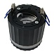 Светильник потолочный Feron HL369  Barrel OLYMPUS 12W, 230V, GX53, черный - фото