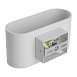 Светильник настенный Feron ML1780 Oval MR16 35W, 230V, G9,15W, белый IP20 - фото