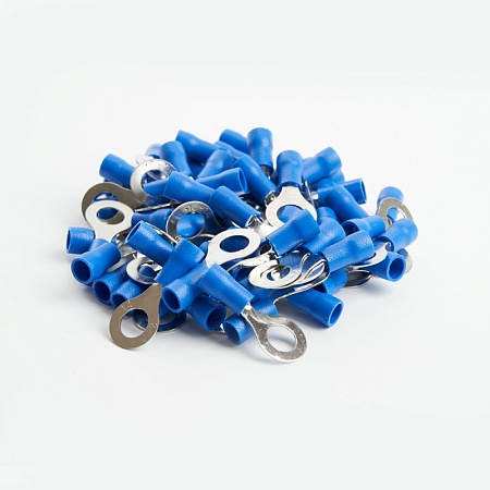 Наконечник кольцевой изолированный НКИ 2,5-6, LD403-256 (упаковка 100 шт) - фото