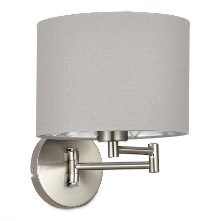 Светильник настенный Никель/Серый, Серебристый E27 1*40W SLE300511-01 - фото