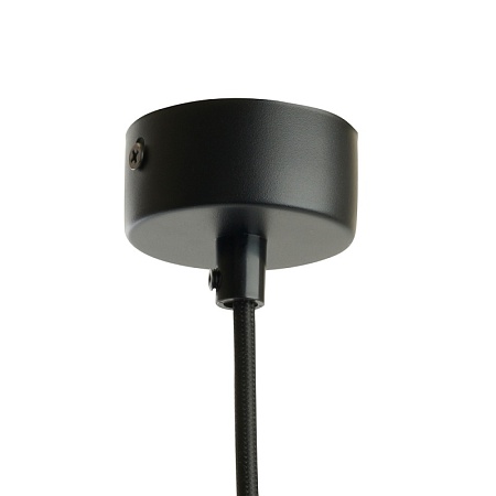 Светильник потолочный Feron ML1868  Barrel ZEN levitation на подвесе MR16 35W, 230V, чёрный, золото 55*180 - фото
