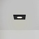Встраиваемый светильник Voltega DL-VGL083-01-GU10-SQ-B - фото