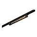 Св-к трек. Черный LED 1*10W 3000K 875Lm Ra90 24 IP20 L387xW49xH54 170-240VV ST367.436.10 - фото