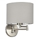 Светильник настенный Никель/Серый, Серебристый E27 1*40W SLE300511-01 - фото