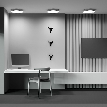 Потолочный светильник Technical Zon C032CL-45W3K-RD-MG - фото