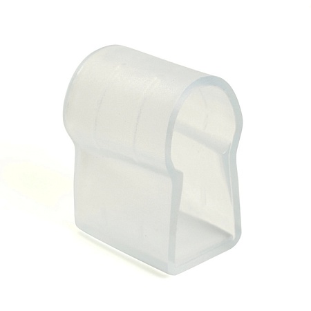 Крепеж для светодиодной ленты 220V LS721 (2835), LD167 алюминий - фото